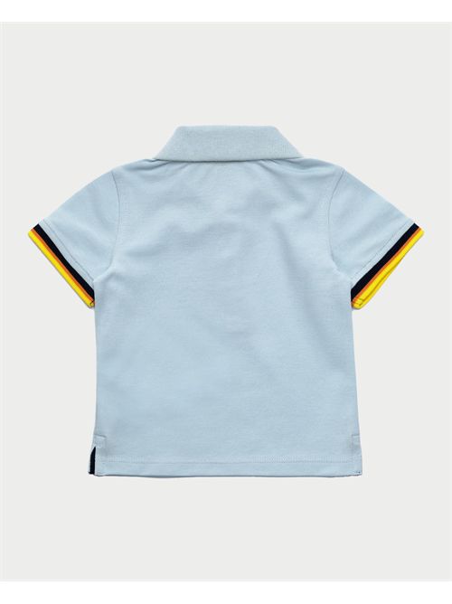 Polo neonati Vincent di K-way in piquet di cotone K-WAY | K71374W-E. VINCENT121